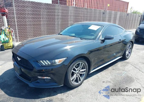 2016 Ford Mustang Ecoboost из США, поврежденный, VIN 1FA6P8TH6G5273677